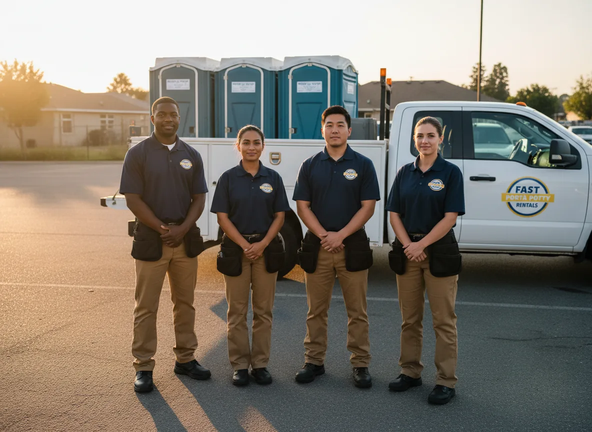 Standard Porta Potty Rentals company in Quincy, CA